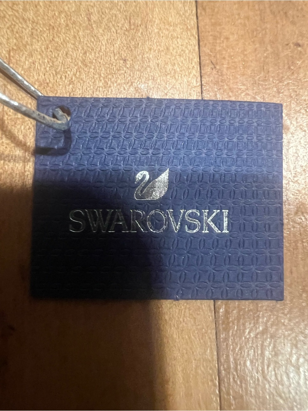 Swarovski Chroma reversible crystal earrings BNIB so versatile swan logo & tags - Picture 9 of 11
